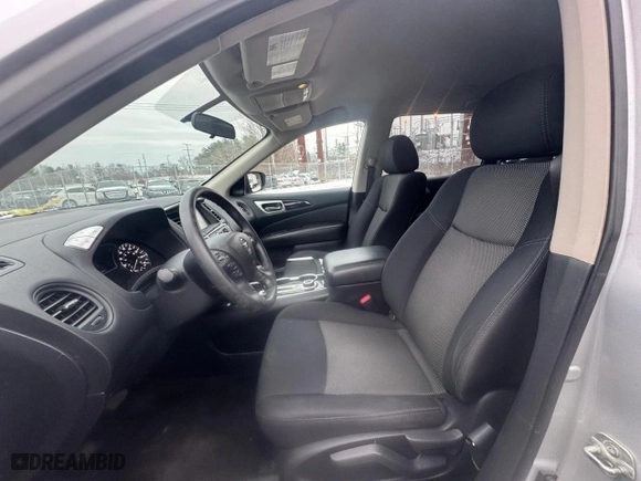 2018 Nissan Pathfinder SL with VIN 5N1DR2MM6JC608990, listed as a Copart auction lot 88999715 with 76,438 mi miles and Clean Title. Bid and sale history available at carsss.com. Image 5.