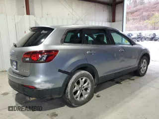 2015 Mazda CX-9 Sport with VIN JM3TB2BA7F0465061, listed as a Copart auction lot 44962605 with 193,278 mi miles and Clean Title. Bid and sale history available at carsss.com. Image 3.