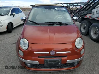 2012 FIAT 500 Gucci with VIN 3C3CFFER2CT322818, listed as a Copart auction lot 76944954 with 49,725 mi miles and Clean Title. Bid and sale history available at carsss.com. Image 5.