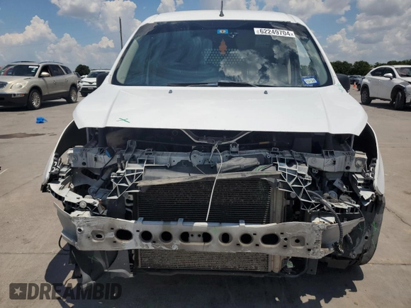 2016 Ford Transit Connect XL with VIN NM0LE7E74G1288992, listed as a Copart auction lot 62249704 with 229,919 mi miles and Salvage title. Bid and sale history available at DreamBid. Image 5.