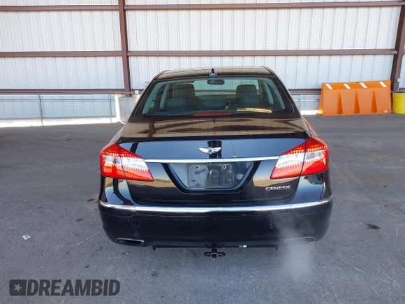 2012 Hyundai Genesis 3.8L z VIN KMHGC4DD1CU154834, wystawiony jako IAAI lot #40749774 z przebiegiem 186 855 mil mil oraz . Historia ofert i sprzedaży dostępna na DreamBid. Obrazek 16.