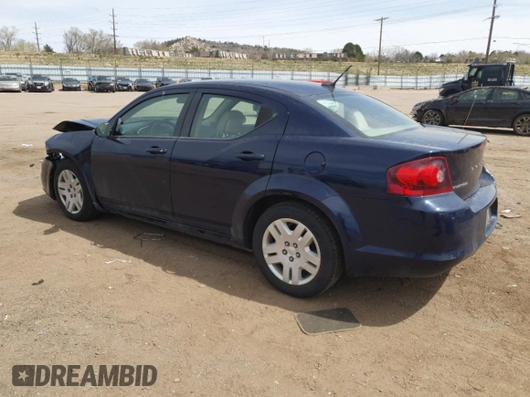 2014 Dodge Avenger SE z VIN 1C3CDZAB7EN224967, wystawiony jako Copart lot #51975265 z przebiegiem 102 330 mil mil oraz Szkoda całkowita • Salvage title. Historia ofert i sprzedaży dostępna na DreamBid. Obrazek 2.