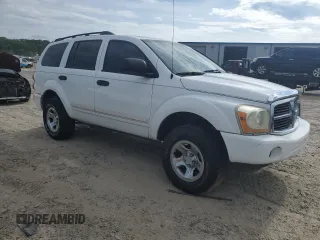 2004 Dodge Durango Limited z VIN 1D4HB58D54F135658, wystawiony jako Copart lot #60880935 z przebiegiem 161 564 mil mil oraz Czysty tytuł • Clean title. Historia ofert i sprzedaży dostępna na DreamBid. Obrazek 4.