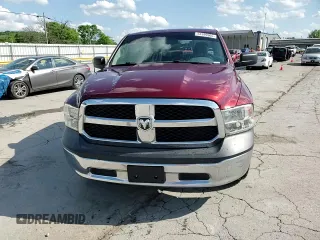2018 Ram 1500 Tradesman with VIN 1C6RR6FT5JS333616, listed as a Copart auction lot 54399905 with 116,338 mi miles and Salvage title. Bid and sale history available at DreamBid. Image 13.