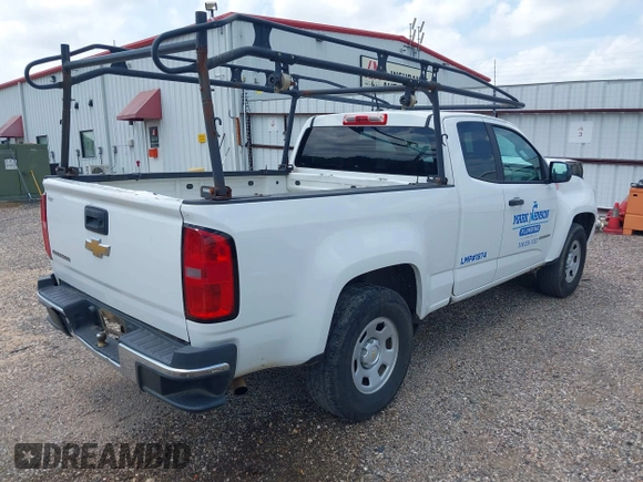 2019 Chevrolet Colorado 2WD Work Truck с VIN 1GCHSBEA9K1295316, выставлен на аукционе IAAI как лот 42519978 с пробегом 141 216 миль миль и . История ставок и продаж доступна на DreamBid. Изображение 4.