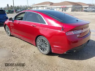 2014 Lincoln MKZ Hybrid with VIN 3LN6L2LU6ER817374, listed as a IAAI auction lot 42065826 with 170,863 mi miles. Bid and sale history available at carsss.com. Image 3.