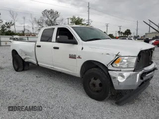 2016 Ram 3500 Tradesman z VIN 3C63RRGL8GG143962, wystawiony jako Copart lot #52011405 z przebiegiem 358 867 mil mil oraz Szkody całkowita. Historia ofert i sprzedaży dostępna na DreamBid. Obrazek 4.