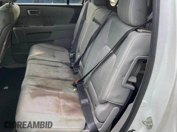 2015 Honda Pilot SE with VIN 5FNYF4H39FB028011, listed as a Copart auction lot 55280155 with 202,846 mi miles and Clean Title. Bid and sale history available at carsss.com. Image 6.