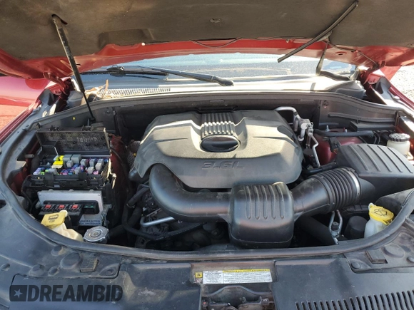 2011 Dodge Durango Citadel with VIN 1D4RD5GG0BC603143, listed as a Copart auction lot 48382145 with 119,490 mi miles and Clean title. Bid and sale history available at DreamBid. Image 13.