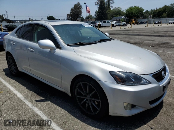 2006 Lexus IS 250 z VIN JTHBK262562008484, wystawiony jako Copart lot #60035895 z przebiegiem 148 874 mil mil oraz Szkoda całkowita • Salvage title. Historia ofert i sprzedaży dostępna na DreamBid. Obrazek 4.