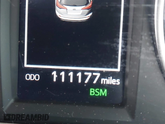 2018 Toyota RAV4 XLE with VIN JTMWFREV9JJ201845, listed as a IAAI auction lot 42442303 with 111,177 mi miles and . Bid and sale history available at DreamBid. Image 15.