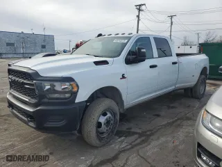 2023 Ram 3500 Tradesman with VIN 3C63RRGL2PG548215, listed as a Copart auction lot 43213275 with 244,630 mi miles and Clean Title. Bid and sale history available at carsss.com. Image 1.