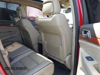 2011 Jeep Grand Cherokee Overland with VIN 1J4RR6GT7BC551649, listed as a IAAI auction lot 41897267 with 82,034 mi miles and . Bid and sale history available at DreamBid. Image 8.