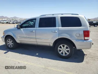 2008 Chrysler Aspen Limited with VIN 1A8HX58N98F146670, listed as a Copart auction lot 53966895 with 218,608 mi miles and Salvage Title. Bid and sale history available at DreamBid. Image 2.