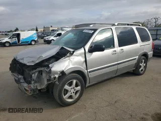 2006 Pontiac Montana SV6 with VIN 1GMDV33LX6D200357, listed as a Copart auction lot 46180975 with 194,170 mi miles and Salvage Title. Bid and sale history available at carsss.com. Image 1.