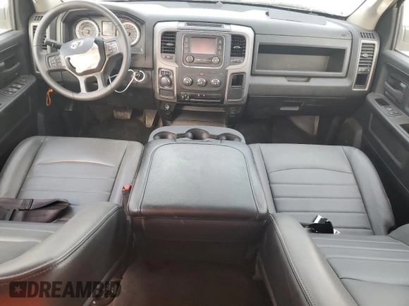 2023 Ram 1500 Express with VIN 1C6RR6FT0PS536292, listed as a Copart auction lot 49052305 with 25,487 mi miles and Salvage title. Bid and sale history available at DreamBid. Image 8.