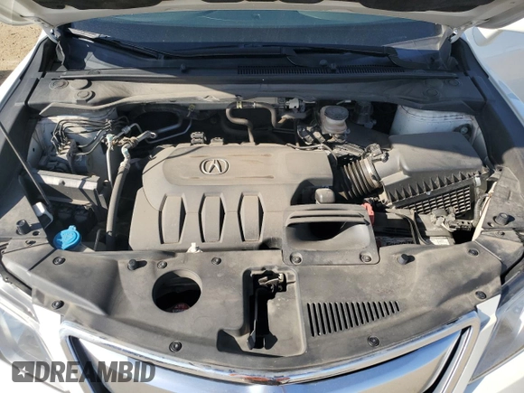 2013 Acura RDX with VIN 5J8TB4H32DL806053, listed as a Copart auction lot 53711145 with 77,496 mi miles and Salvage Title. Bid and sale history available at carsss.com. Image 12.