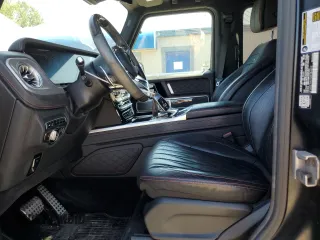 2021 Mercedes-Benz G with VIN W1NYC7HJ1MX384652, listed as a Copart auction lot 53282425 with 92,829 mi miles and Salvage Title. Bid and sale history available at carsss.com. Image 7.