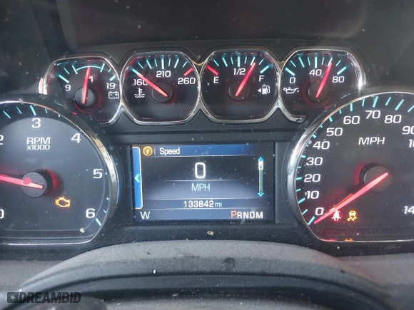 2015 Chevrolet Suburban LT with VIN 1GNSCJKC2FR281629, listed as a IAAI auction lot 41849300 with 133,842 mi miles. Bid and sale history available at carsss.com. Image 7.