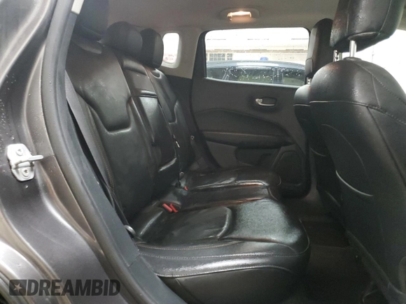 2018 Jeep Compass Limited with VIN 3C4NJDCB8JT395928, listed as a Copart auction lot 55462985 with 66,941 mi miles and Clean title. Bid and sale history available at DreamBid. Image 11.