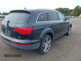 2007 Audi Q7 Premium with VIN WA1BY74L77D049594, listed as a IAAI auction lot 40436848 with 147,384 mi miles and . Bid and sale history available at DreamBid. Image 4.