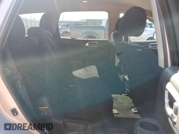 2015 Nissan Pathfinder Platinum with VIN 5N1AR2MM0FC628288, listed as a Copart auction lot 55482595 with 108,863 mi miles and Salvage title. Bid and sale history available at DreamBid. Image 11.