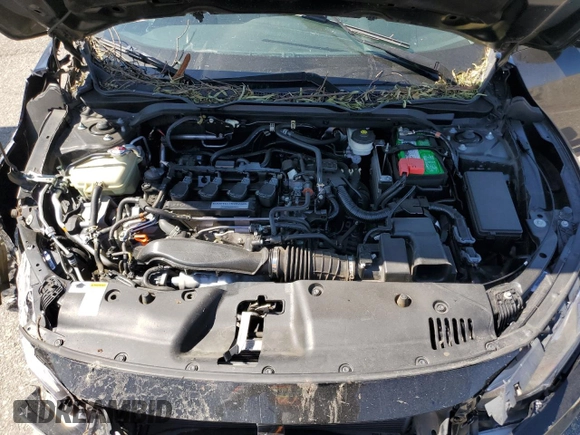 2016 Honda Civic Sedan EX-L with VIN 2HGFC1F74GH649190, listed as a Copart auction lot 50448425 with 73,667 mi miles and Salvage Title. Bid and sale history available at carsss.com. Image 12.