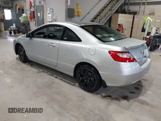 2008 Honda Civic Cpe LX with VIN 2HGFG12678H516278, listed as a IAAI auction lot 42028605 with 100,391 mi miles. Bid and sale history available at carsss.com. Image 3.
