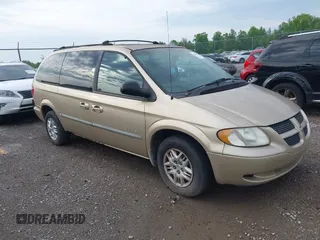 2001 Dodge Caravan Sport with VIN 2B4GP44301R297278, listed as a IAAI auction lot 42158226 with 158,039 mi miles and . Bid and sale history available at carsss.com. Image 1.