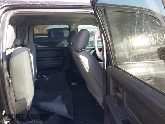 2019 Ram 1500 Tradesman z VIN 1C6RR7KT0KS508822, wystawiony jako IAAI lot #41014684 z przebiegiem 132 825 mil mil oraz . Historia ofert i sprzedaży dostępna na DreamBid. Obrazek 8.