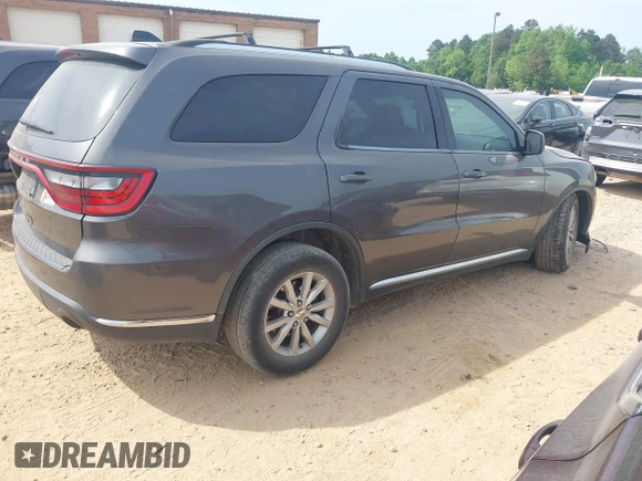 2015 Dodge Durango SXT with VIN 1C4RDHAG0FC714725, listed as a IAAI auction lot 42160025 with 226,093 mi miles and . Bid and sale history available at DreamBid. Image 4.