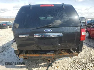 2013 Ford Expedition Max Limited with VIN 1FMJK2A59DEF16222, listed as a Copart auction lot 50919525 with 167,311 mi miles and Clean title. Bid and sale history available at DreamBid. Image 6.