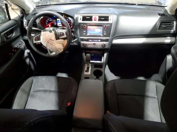 2017 Subaru Legacy with VIN 4S3BNAB61H3053916, listed as a Copart auction lot 50228755 with 122,946 mi miles and Salvage Title. Bid and sale history available at carsss.com. Image 8.