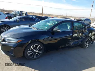 2022 Nissan Maxima SV with VIN 1N4AA6CV8NC502553, listed as a IAAI auction lot 41354940 with 57,786 mi miles and . Bid and sale history available at DreamBid. Image 14.