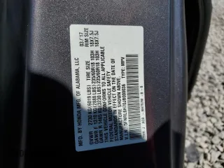 2018 Honda Odyssey EX-L z VIN 5FNRL6H70JB000036, wystawiony jako Copart lot #50455365 z przebiegiem 141 010 mil mil oraz Szkoda całkowita • Salvage title. Historia ofert i sprzedaży dostępna na DreamBid. Obrazek 13.
