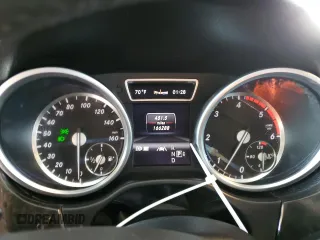 2013 Mercedes-Benz M 350 with VIN 4JGDA2EB1DA186227, listed as a Copart auction lot 51493545 with 166,288 mi miles and Clean Title. Bid and sale history available at carsss.com. Image 9.