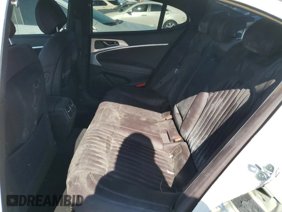 2022 Genesis G70 3.3T с VIN KMTG54TE7NU088173, выставлен на аукционе Copart как лот 52616255 с пробегом 24 372 миль миль и Списание • Salvage title. История ставок и продаж доступна на DreamBid. Изображение 10.
