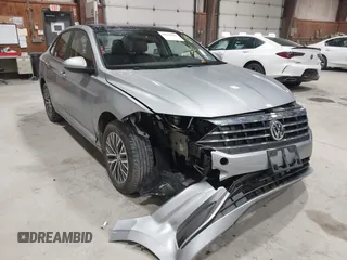 2021 Volkswagen Jetta S with VIN 3VWC57BU1MM052003, listed as a IAAI auction lot 41910900 with 31,263 mi miles and . Bid and sale history available at DreamBid. Image 6.
