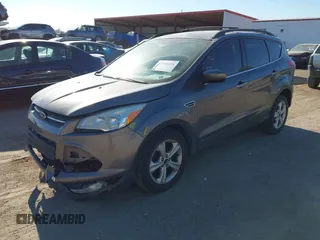 2014 Ford Escape SE with VIN 1FMCU0GX6EUA77052, listed as a IAAI auction lot 41344294 with 223,184 mi miles. Bid and sale history available at carsss.com. Image 2.