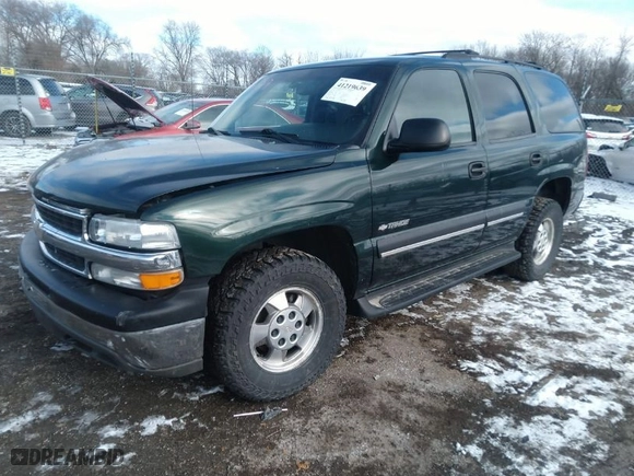 2003 Chevrolet Tahoe Special Service Veh with VIN 1GNEK13V33J215889, listed as a IAAI auction lot 41219639 with 157,570 mi miles. Bid and sale history available at carsss.com. Image 2.