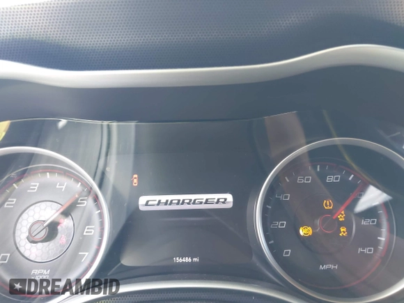 2015 Dodge Charger SXT with VIN 2C3CDXHG2FH852208, listed as a IAAI auction lot 42120021 with 156,486 mi miles and . Bid and sale history available at DreamBid. Image 7.