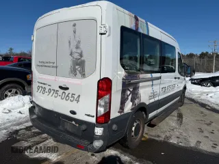 2016 Ford Transit XL with VIN 1FBAX2CMXGKB29845, listed as a Copart auction lot 46722645 with 224,377 mi miles and Clean title. Bid and sale history available at DreamBid. Image 4.