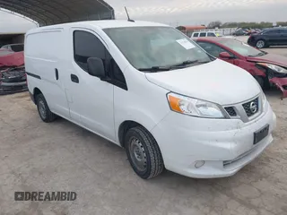2020 Nissan NV200 Compact Cargo SV with VIN 3N6CM0KN8LK701597, listed as a IAAI auction lot 41278830 with 90,219 mi miles. Bid and sale history available at carsss.com. Image 1.