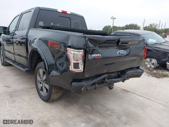 2015 Ford F-150 XLT with VIN 1FTEW1EG8FFB27360, listed as a IAAI auction lot 41395324 with 63,094 mi miles. Bid and sale history available at carsss.com. Image 6.