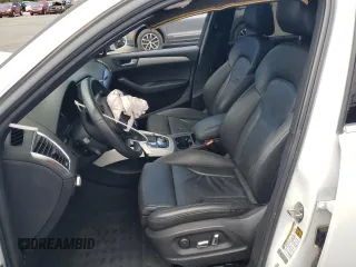 2013 Audi Q5 Premium Plus with VIN WA1DGAFP4DA034282, listed as a Copart auction lot 56157315 with Not provided miles and Salvage title. Bid and sale history available at DreamBid. Image 7.