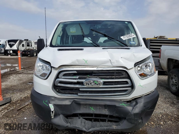 2019 Ford Transit z VIN 1FTYR1ZM9KKA42517, wystawiony jako Copart lot #47355825 z przebiegiem Nie podano mil oraz Szkoda całkowita • Salvage title. Historia ofert i sprzedaży dostępna na DreamBid. Obrazek 5.