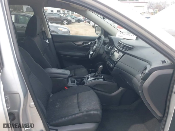 2018 Nissan Rogue S with VIN KNMAT2MT1JP595252, listed as a IAAI auction lot 41786856 with 88589 miles. Bid and sale history available at carsss.com. Image 5.