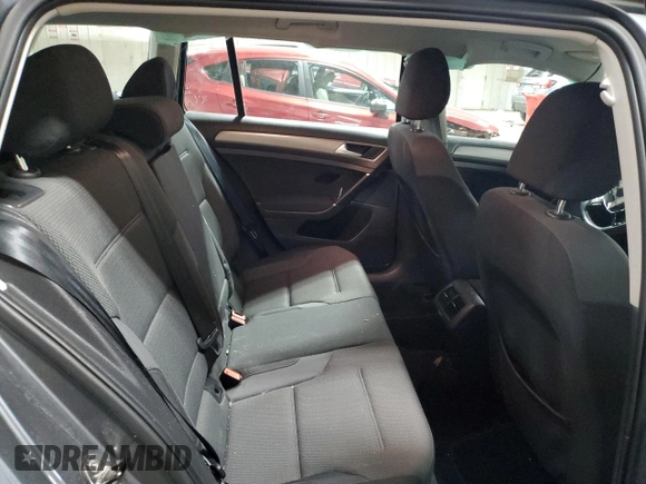 2016 Volkswagen Golf Limited Edition с VIN 3VWC17AU9GM506063, выставлен на аукционе Copart как лот 51583745 с пробегом 75 569 миль миль и На запчасти • Non repairable. История ставок и продаж доступна на DreamBid. Изображение 10.