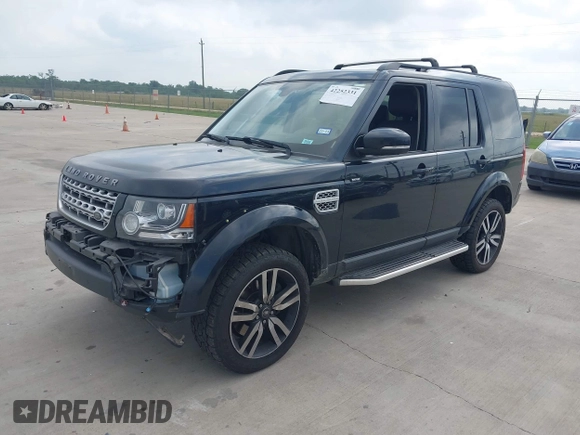 2015 Land Rover LR4 Lux with VIN SALAK2V68FA752645, listed as a IAAI auction lot 42252331 with 114,114 mi miles and . Bid and sale history available at DreamBid. Image 17.