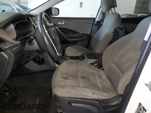 2016 Hyundai Santa Fe z VIN 5XYZTDLB8GG353853, wystawiony jako Copart lot #51740105 z przebiegiem 147 007 mil mil oraz Szkoda całkowita • Salvage title. Historia ofert i sprzedaży dostępna na DreamBid. Obrazek 7.